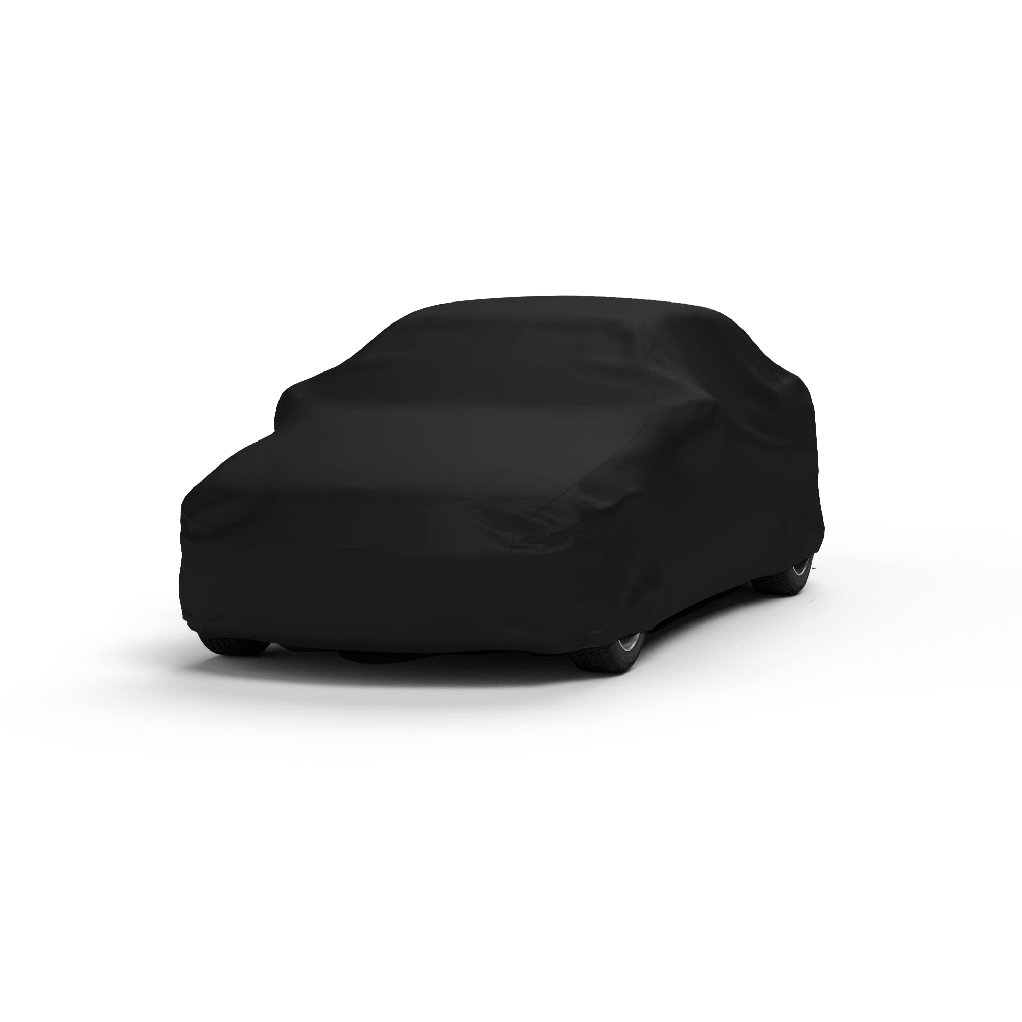 Scratch Resistant Indoor Car Cover for Porsche 1971-1973 911 E/F Series - Black Satin Ultra Soft Material with Warranty - Perfect for Garage Storage & Vehicle Protection