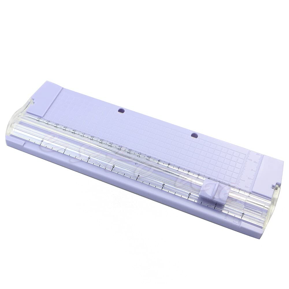 JKXWX Professional Paper Cutter - Heavy Duty Stack Paper Cutting Machine for Cardstock, Photos & Crafts | Perfect for Scrapbooking, Card Making & Office Use