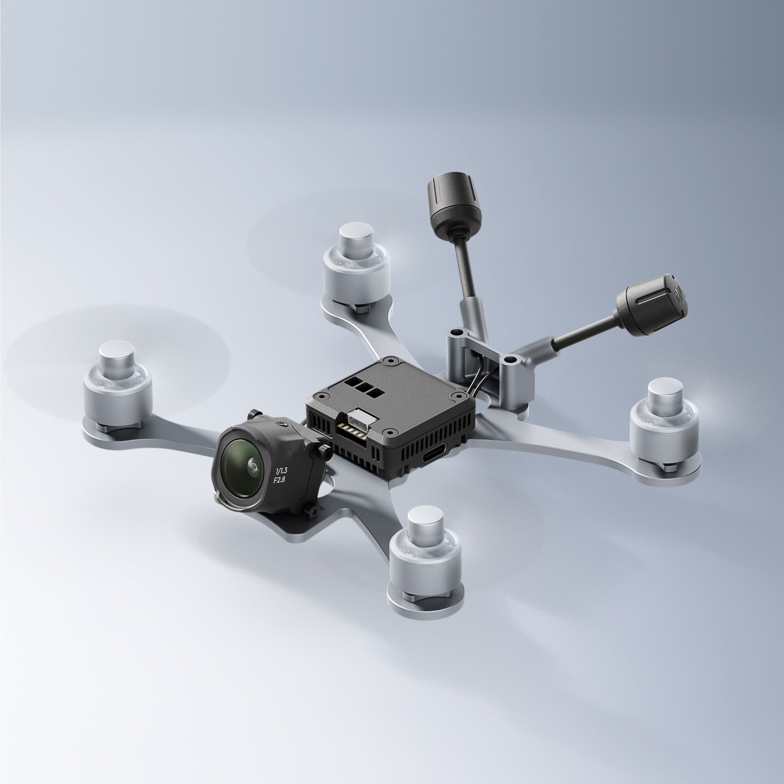 DJI O4 Air Unit Pro - HD Digital FPV System for Drones with Low Latency & Long Range - Perfect for Racing, Freestyle Flying & Aerial Photography