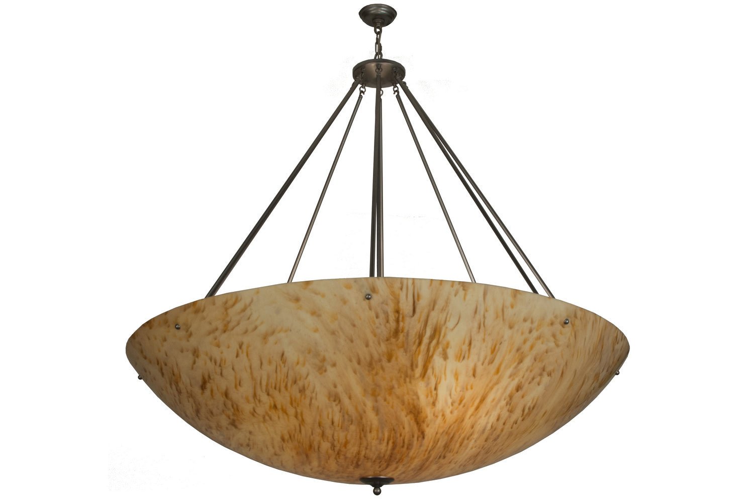 12-Light Modern Pendant Chandelier - Stylish Ceiling Lighting Fixture for Dining Room, Kitchen, or Living Room Decor