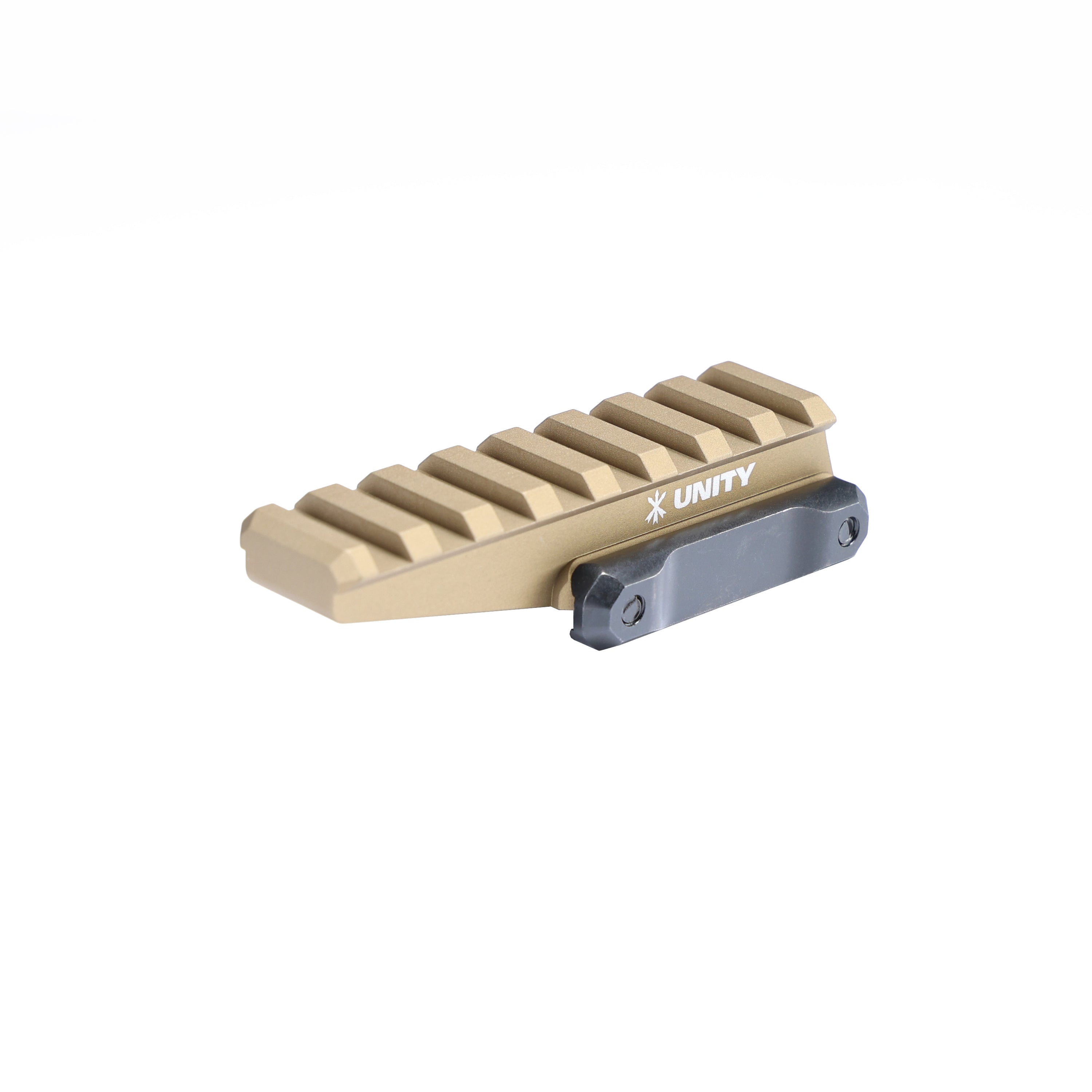 Unity Tactical FAST Optic Riser Mount - Made in USA - Lightweight & Durable Picatinny Rail Riser for Red Dot Sights - Perfect for AR-15, Shotguns & Tactical Firearms
