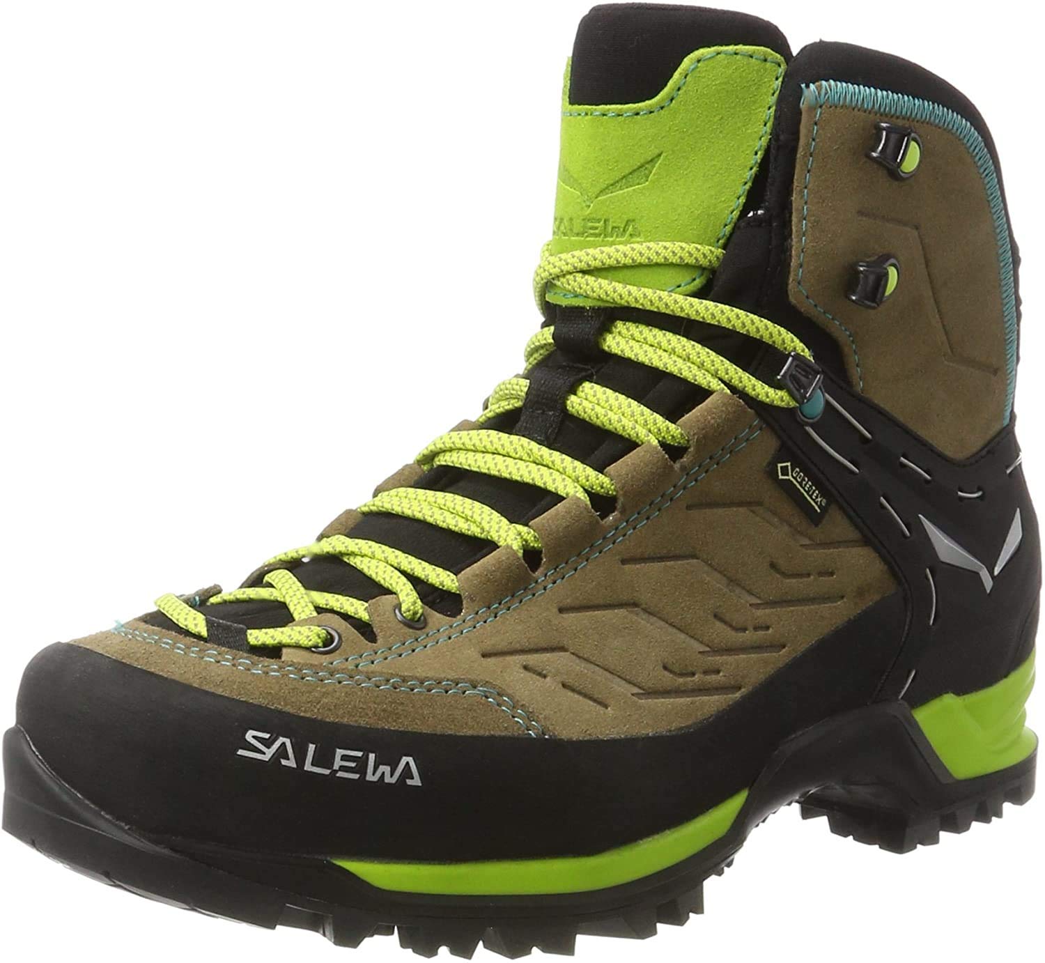 Salewa Women's High Rise Hiking Shoes - Lightweight Waterproof Trekking Boots for Outdoor Adventures | Perfect for Mountain Climbing, Trail Running & Backpacking