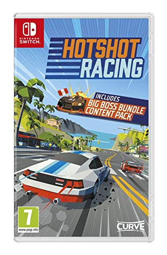 Hotshot Racing - Nintendo Switch Game - Fast-Paced Arcade Racing for Thrilling Multiplayer Action - Perfect for Family Game Nights and Competitive Play