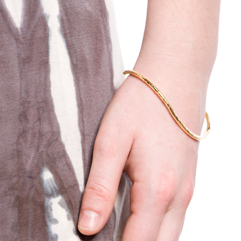 Infinity Slim Bangle Bracelet for Women - Minimalist Stackable Jewelry for Everyday Wear, Gifts & Special Occasions