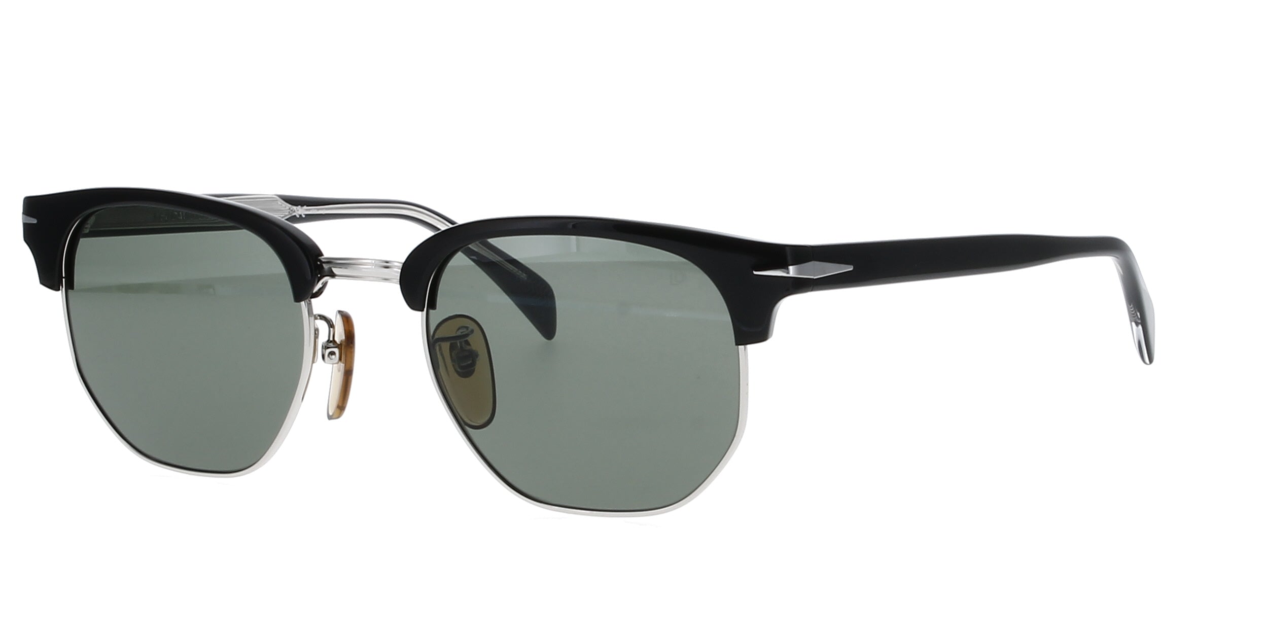 David Beckham DB1002/S Sunglasses - Polarized Aviator Style for Men & Women - UV Protection, Fashionable & Durable - Perfect for Driving, Travel & Outdoor Activities