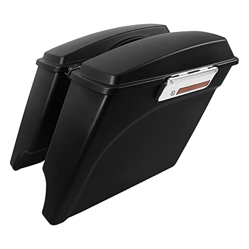 Saddlebags Matte Black