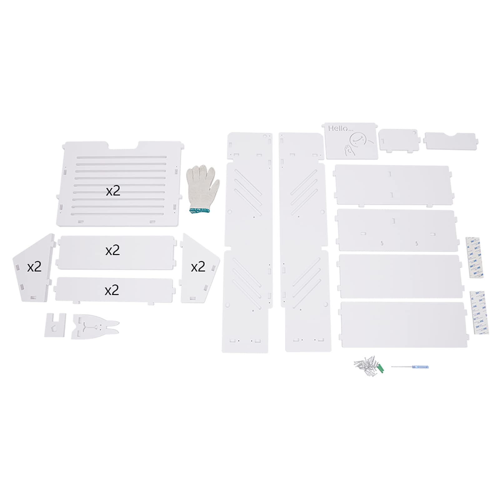 White Narrow Shoe Storage Cabinet - Flip Down Shoe Rack Organizer for Entryway | PVC Board Shoe Cabinet for Home, Apartment & Small Spaces | Perfect for Hallway, Closet & Mudroom Organization