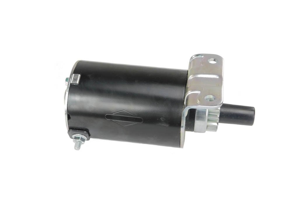 Briggs & Stratton 590476 Genuine OEM Starter Motor for Lawn Mowers & Garden Equipment - Replaces 799106 - Perfect for Small Engine Repair & Maintenance