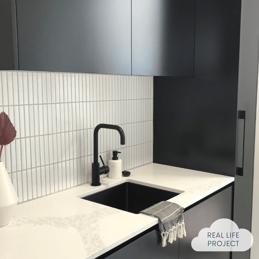 Brunswick Kit Kat Gloss White Ceramic Wall Tile - Perfect for Kitchen Backsplash and Bathroom Renovation