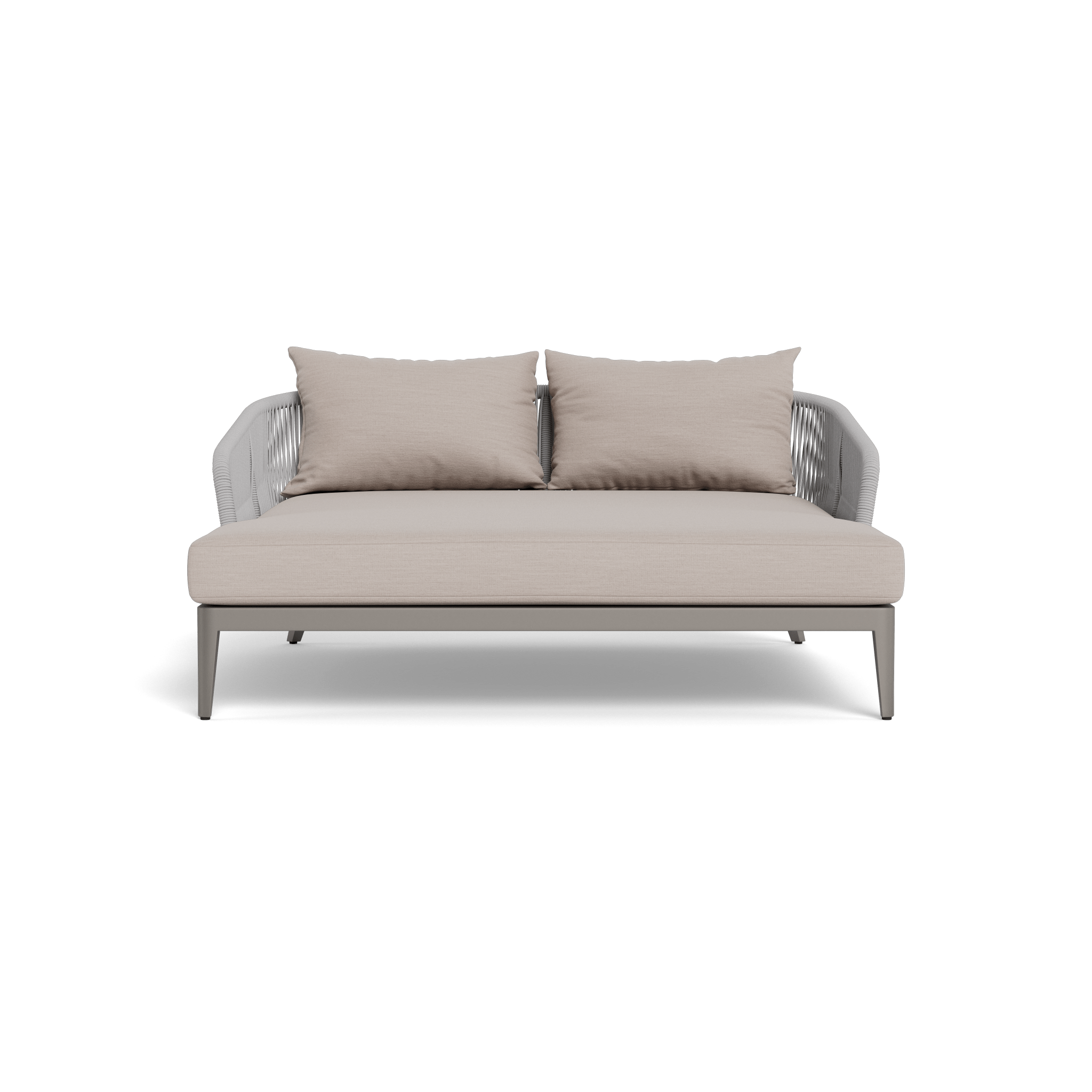 Stylish Hamilton Daybed - Modern Sofa Bed for Small Spaces, Guest Room & Living Room | Comfortable Sleeper with Sturdy Frame & Upholstered Cushions