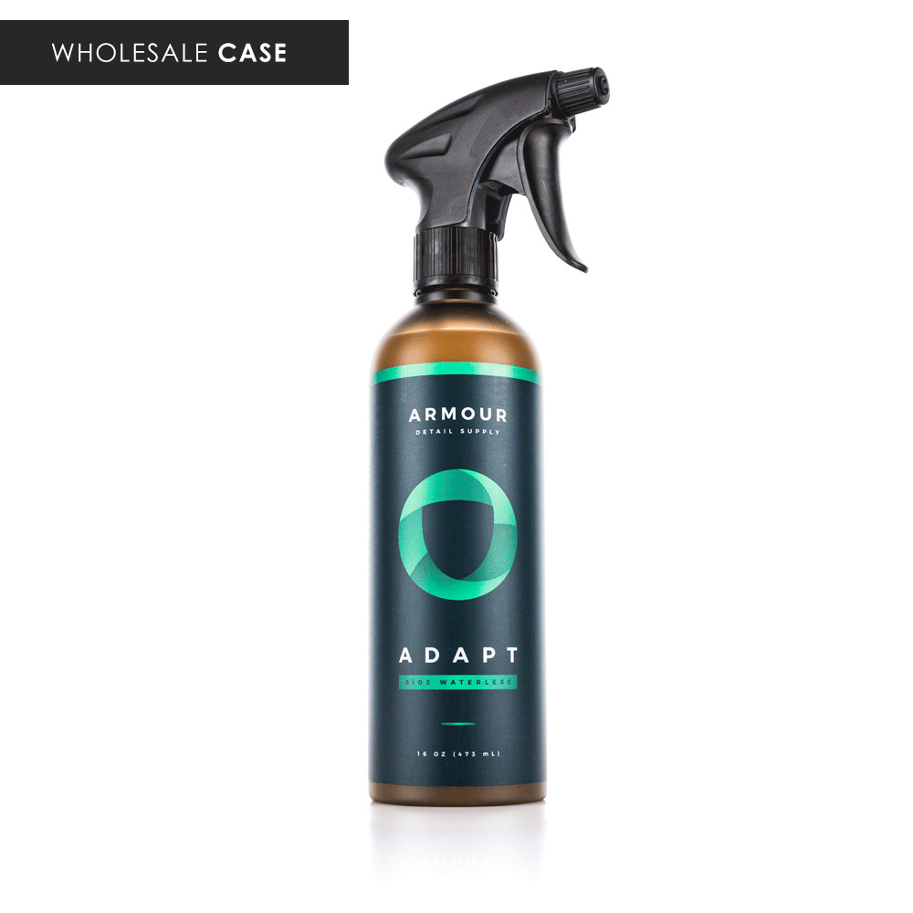 ADAPT Waterless Car Wash Kit - Eco-Friendly No Rinse Cleaning Solution for Cars, Trucks & SUVs - Perfect for Travel, Camping & Quick Detailing