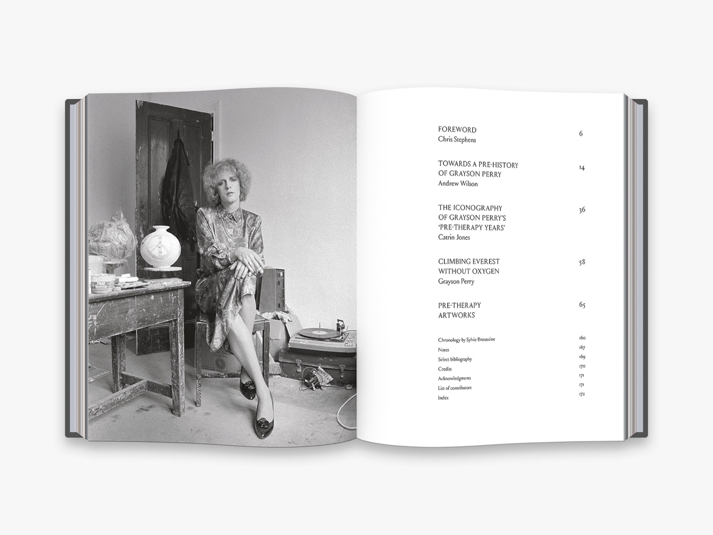 Grayson Perry: The Pre-Therapy Years - Art Book, Biography & Memoir - Perfect for Art Lovers, Collectors & Therapy Enthusiasts