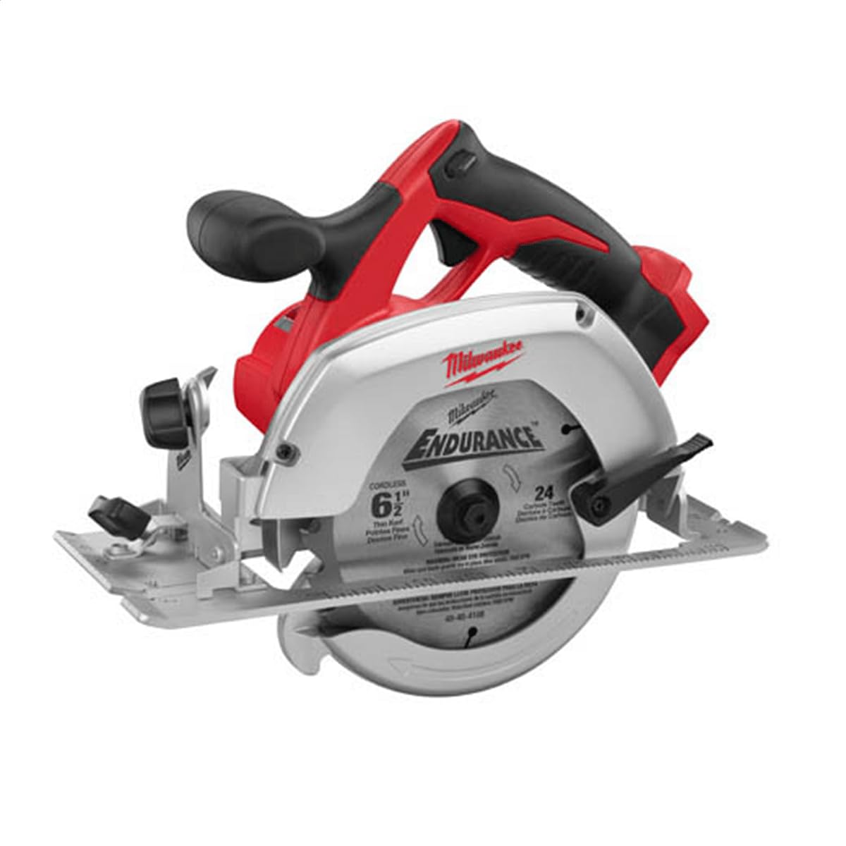 Milwaukee M18 Cordless Circular Saw - 6-1/2 Inch Battery Powered Circular Saw with Brushless Motor, Electric Saw for Wood Cutting, DIY Projects & Construction Work