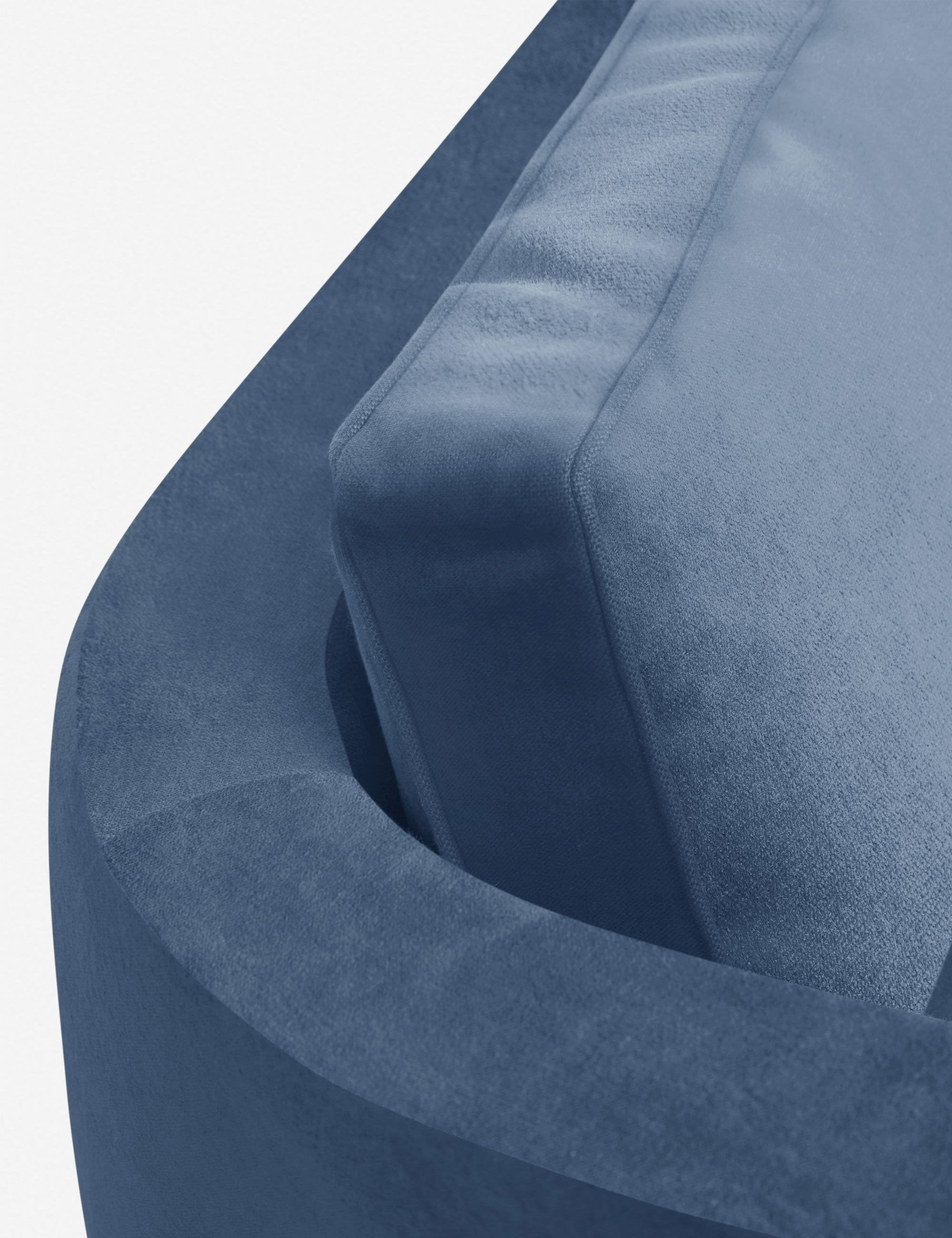 Belton Sectional Sofa by Ginny Macdonald - Modern L-Shaped Couch for Living Room, Family Room & Lounge | Comfortable Fabric Upholstery