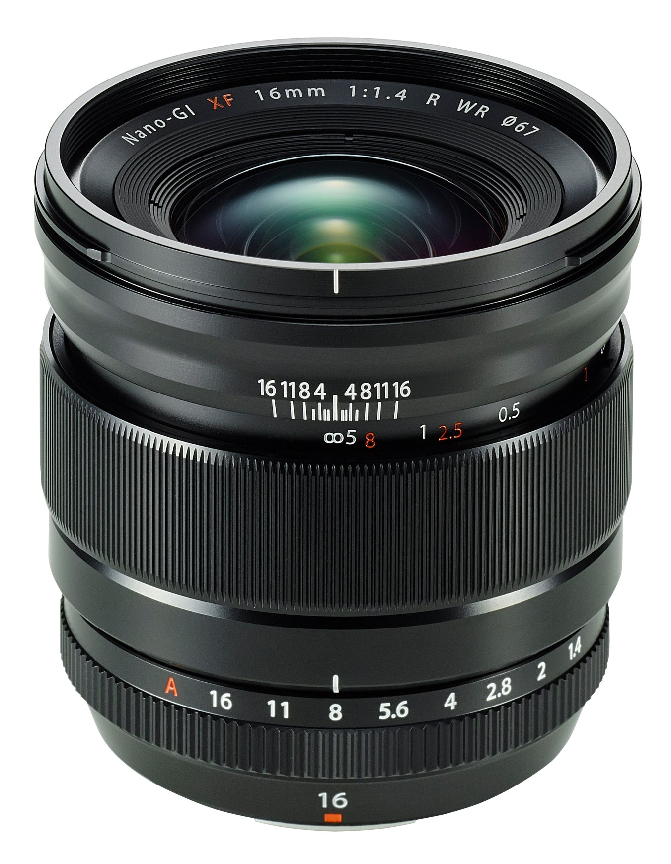 Fujifilm XF 16mm f/1.4 R WR Lens - Ultra Wide-Angle Prime Lens for Fujifilm X-Mount Cameras | Weather-Resistant & Fast Aperture | Perfect for Landscape, Street & Low-Light Photography