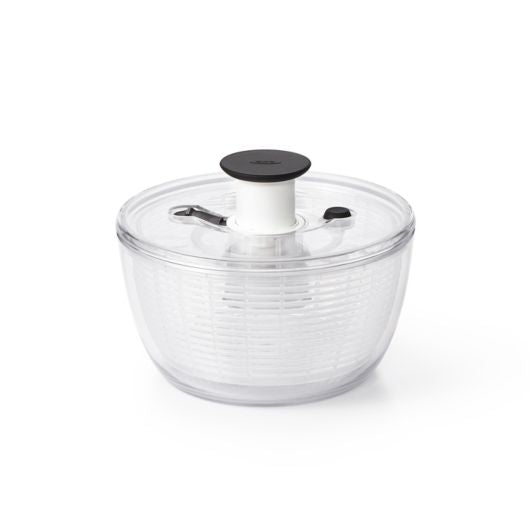 Premium Salad Spinner - Large 5.5 Quart BPA-Free Kitchen Tool for Washing & Drying Greens, Herbs, Fruits - Perfect for Fresh Salads, Meal Prep & Healthy Eating