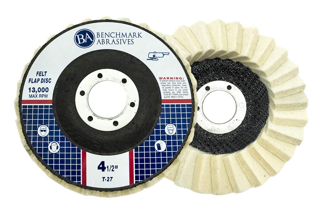 Benchmark Abrasives 4-1/2