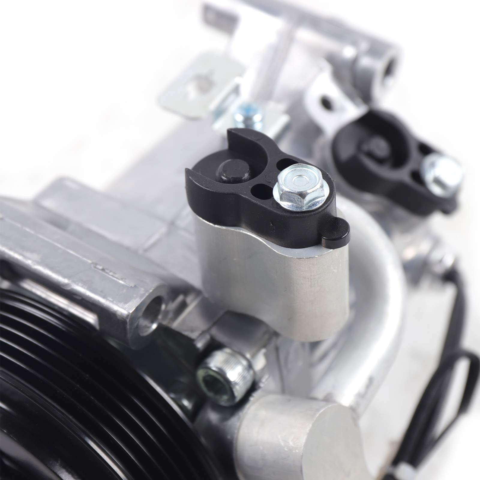 2007-2009 Suzuki SX4 2.0L AC Compressor with Clutch Set - 5-Groove Air Conditioning Replacement Part for Cooling System Repair & Summer Driving Comfort