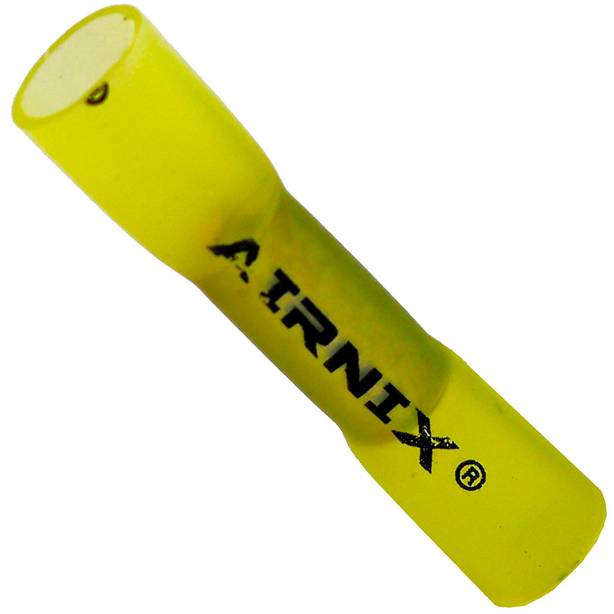 1000PCS Yellow Heat Shrink Butt Connectors - 12-10 AWG Insulated Crimp Splice for Automotive & Marine Wiring - Waterproof, Vibration Proof & Corrosion Resistant Electrical Connectors - Perfect for DIY, Boat, Car & Home Electrical Repairs