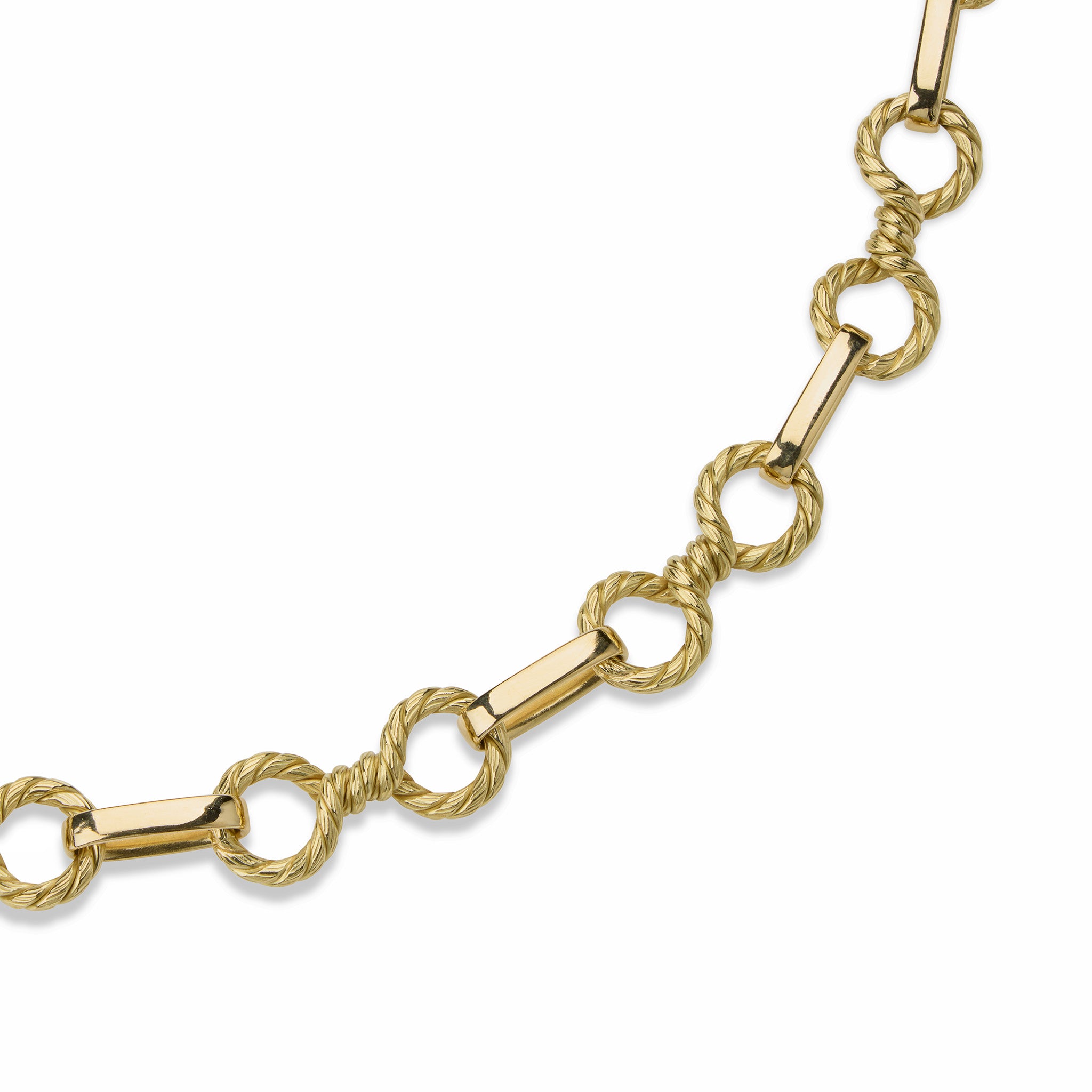 Bulgari Rome 18K Gold Long Chain Necklace for Women - Luxury Italian Jewelry for Evening Parties, Weddings & Special Occasions