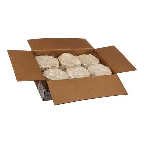Mission Foods White Corn Tortillas 6 Inch - 60 Count per Pack (12 Packs per Case) - Perfect for Tacos, Enchiladas & Mexican Dishes