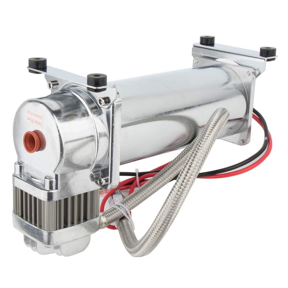 **5 Gallon Train Air Horn Tank with 200 PSI Air Compressor - Complete Onboard System Kit for Cars, Trucks, SUVs, Motorcycles & Boats - Easy Installation for Loud Warning & Safety Alerts**    *(Use Case: Ideal for emergency alerts, off-road adventures, marine safety, and heavy-duty vehicle warnings.)*