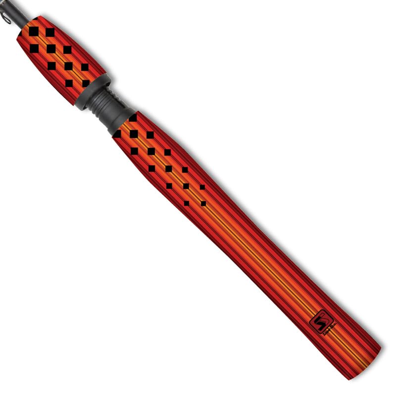 SNIPER SKIN Fishing Rod Grip - Waterproof Adjustable Replacement Handle - Easy Installation, Durable Fishing Gear Accessories for Freshwater & Saltwater Angling