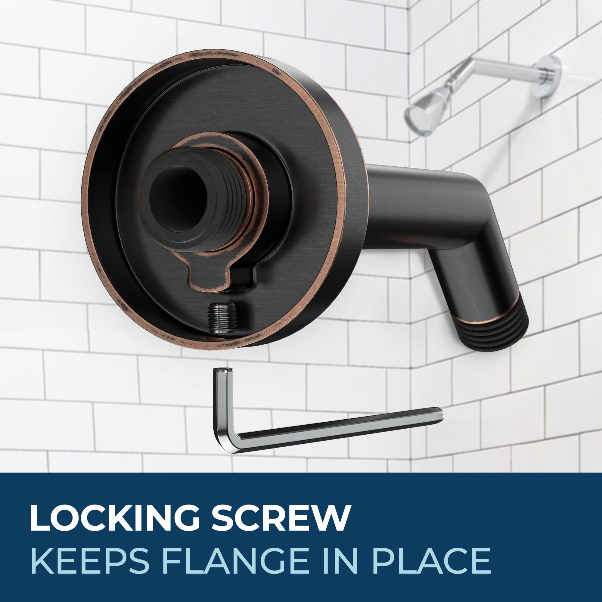 Premium All-Metal 3-Spray Handheld Shower Head Set - Complete Bathroom Shower System with Valve & Trim, 2.5 GPM - Perfect for Spa-Like Experience & Water Conservation