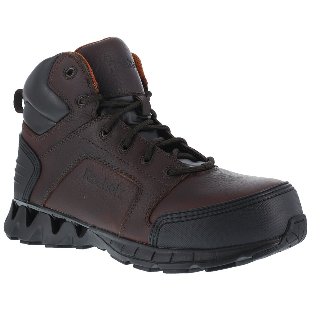 Reebok Men's Zigkick Work Boots with Safety Toe - Lightweight & Comfortable for Construction, Warehouse & Outdoor Work