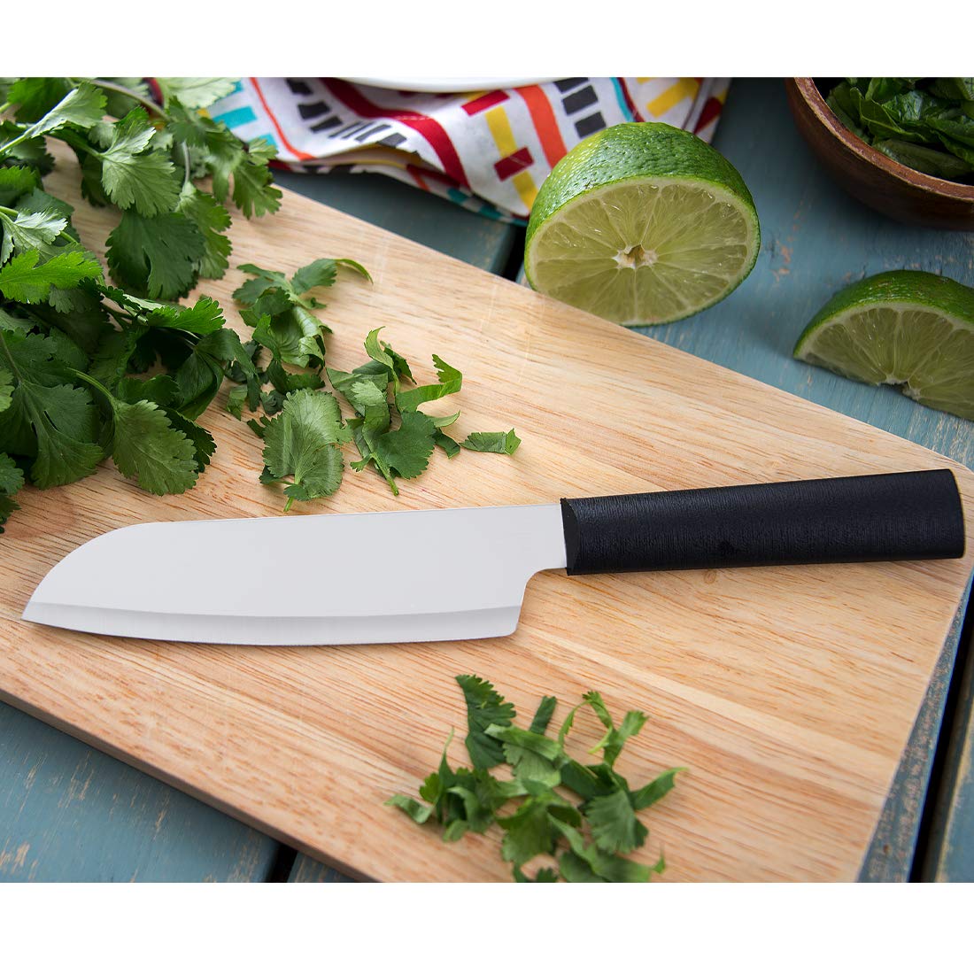 Rada Cutlery 7-Piece Knife Set with Sharpener - High-Quality Kitchen Knives for Cooking, Slicing & Dicing - Perfect Gift for Chefs & Home Cooks - Ideal for Meal Prep, BBQ & Everyday Kitchen Use