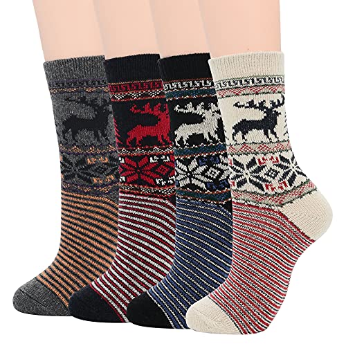 4 Pairs Elk Octagon