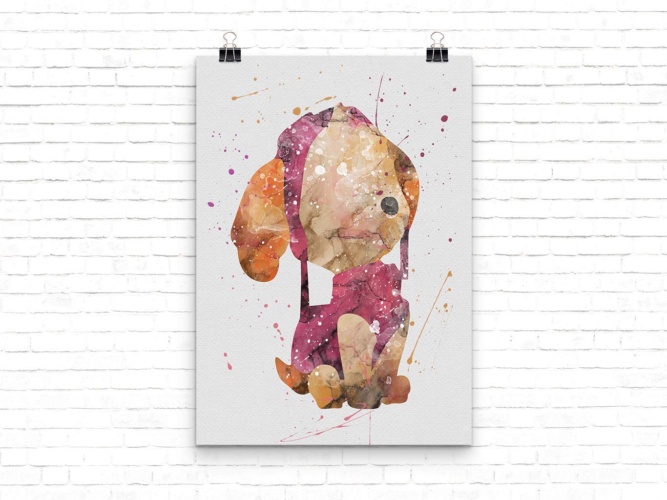 Paw Patrol Skye Wall Art Print - Kids Room Decor
