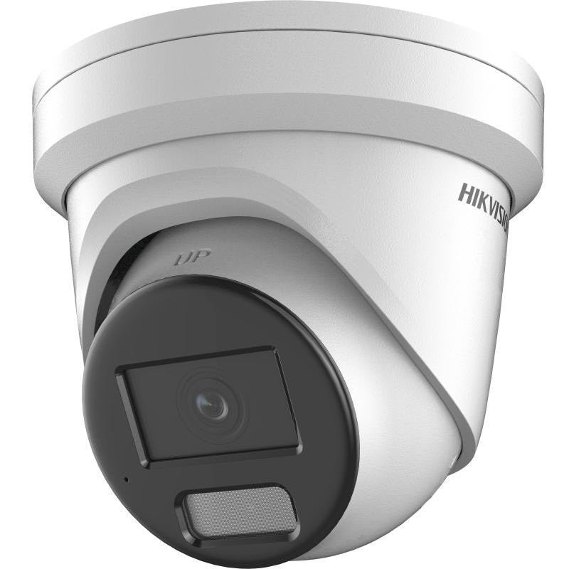 Hikvision DS-2CD2386G2H-IS2U/SL 8MP AcuSense DarkFighter PoE Security Camera with IR LED, Microphone, Siren, Flashlight & SD Slot - Ideal for Home, Office & Outdoor Surveillance
