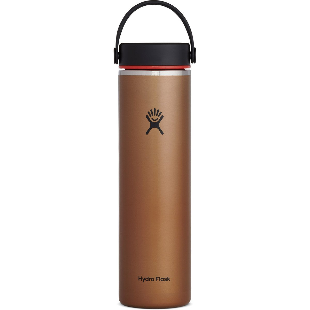 24 oz Lightweight Wide Mouth Trail Series Water Bottle - Leakproof & Durable Hiking Water Bottle for Outdoor Adventures, Camping, Gym & Travel