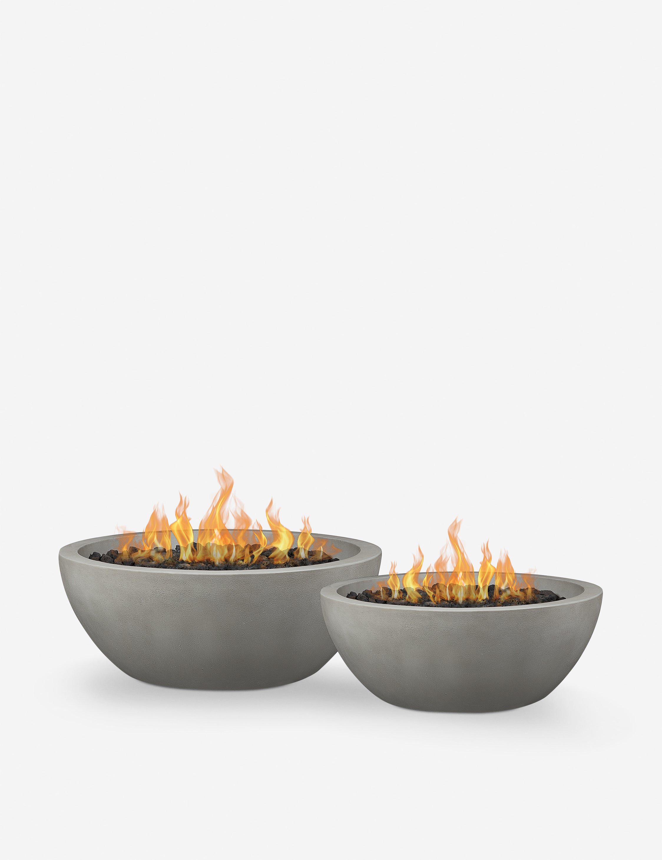 Benno Fire Bowl - Outdoor Fire Pit for Camping, Backyard & Patio - Portable & Durable Steel Fire Bowl for Bonfires, BBQ & Gatherings