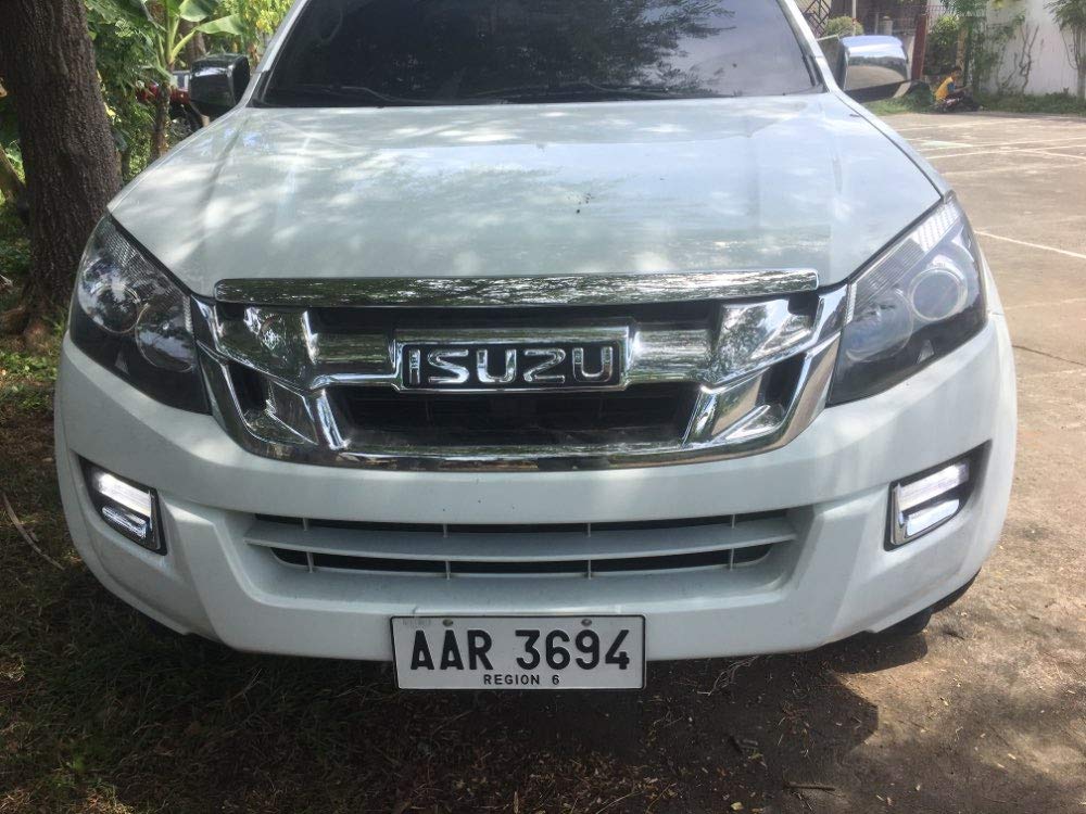 High-Performance LED Daytime Running Lights (DRL) Fog Light Cover for Chevrolet/ISUZU D-MAX 2014-2015 Models - Durable & Bright for Enhanced Road Safety & Style