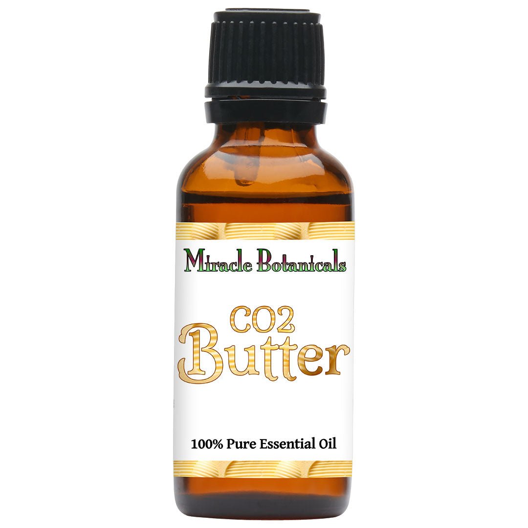 Pure CO2 Extracted Butter Essential Oil (Butyrate) - Natural Aroma for Baking, Skincare & DIY Cosmetics