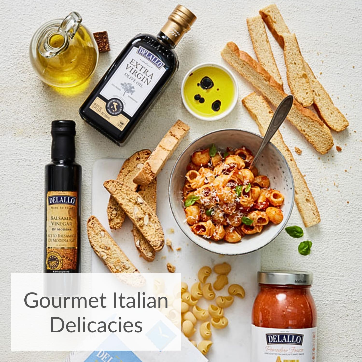 DeLallo Deluxe Italian Gourmet Gift Basket for Adults - Premium Imported Italian Food Gift Set - Perfect Holiday, Christmas & Corporate Gifting - Ideal for Dinner Parties, Hostess Gifts & Italian Food Lovers