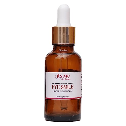 Gunjan Natural Under Eye Oil for Dark Circles & Puffiness – 30ml | Hydrating & Anti-Aging Eye Treatment for Day & Night Use