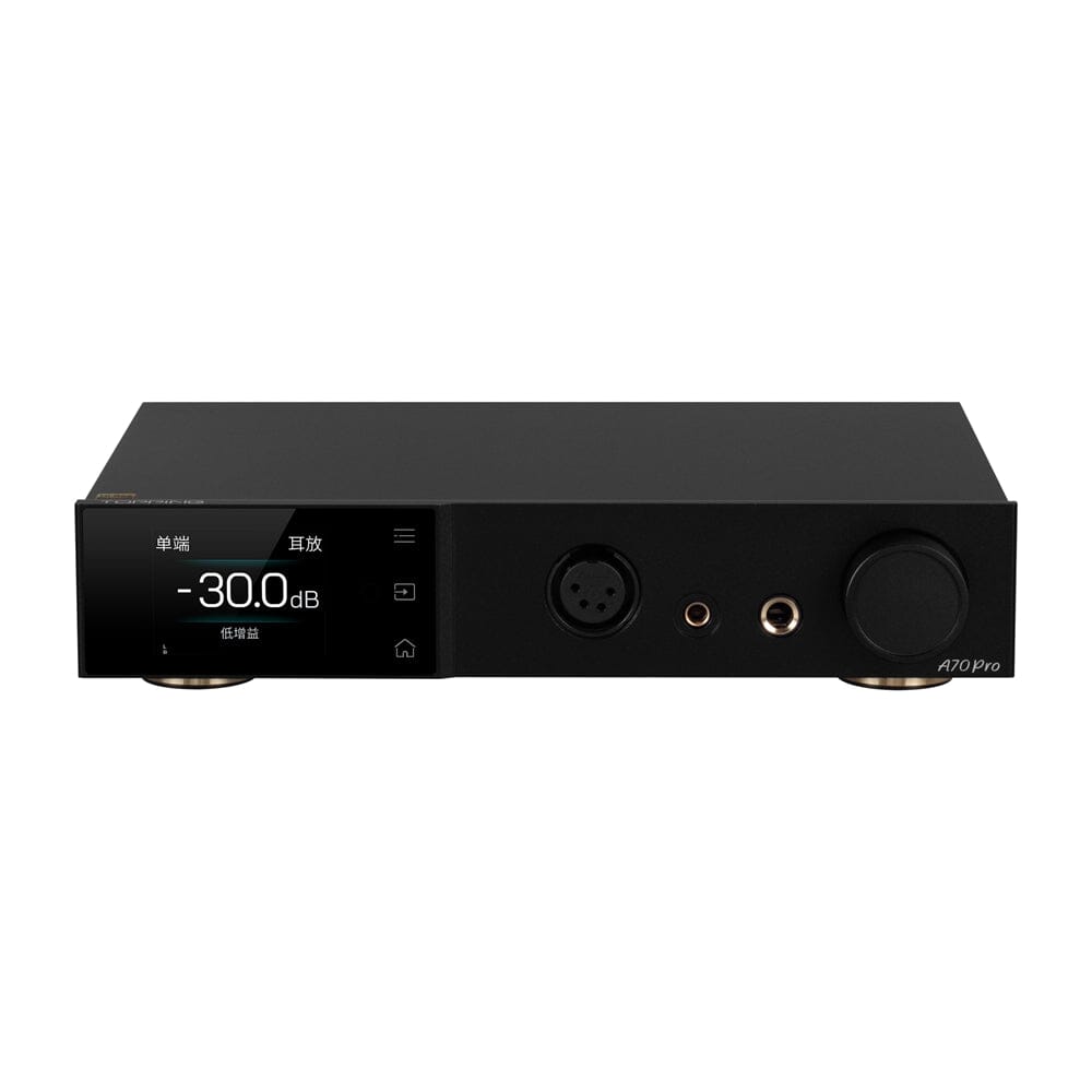 TOPPING A70Pro Hi-Fi Headphone Amplifier & D70Pro OCTO DAC Combo with XLR Cable - Professional Audio System for Home Studio, Audiophile Listening & Music Production