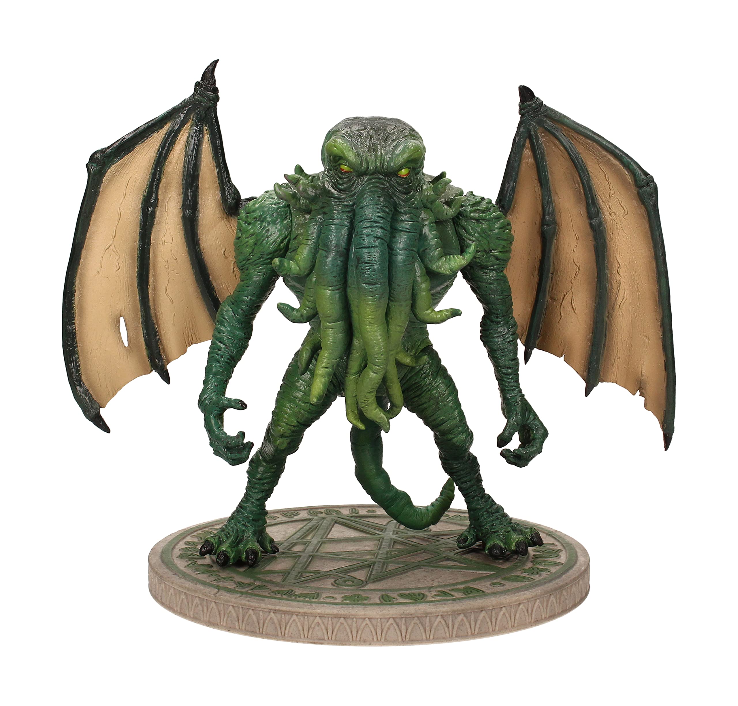 SD Toys Cthulhu Action Figure - 7 Inch Collectible Horror Monster Statue for Display & Role Play | Perfect for Halloween Decor, Cosplay & Mythos Fans