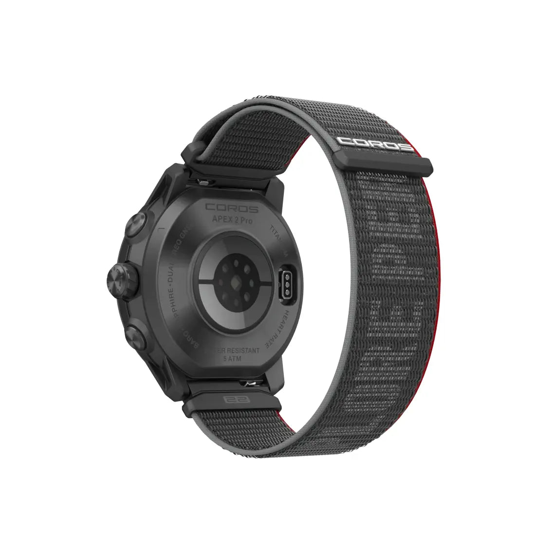 COROS Apex 2 Pro Multisport GPS Watch - Premium Fitness Tracker with Heart Rate Monitor, Long Battery Life for Running, Cycling & Outdoor Adventures (Black)