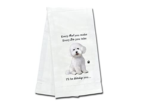 Bichon Frise Towel