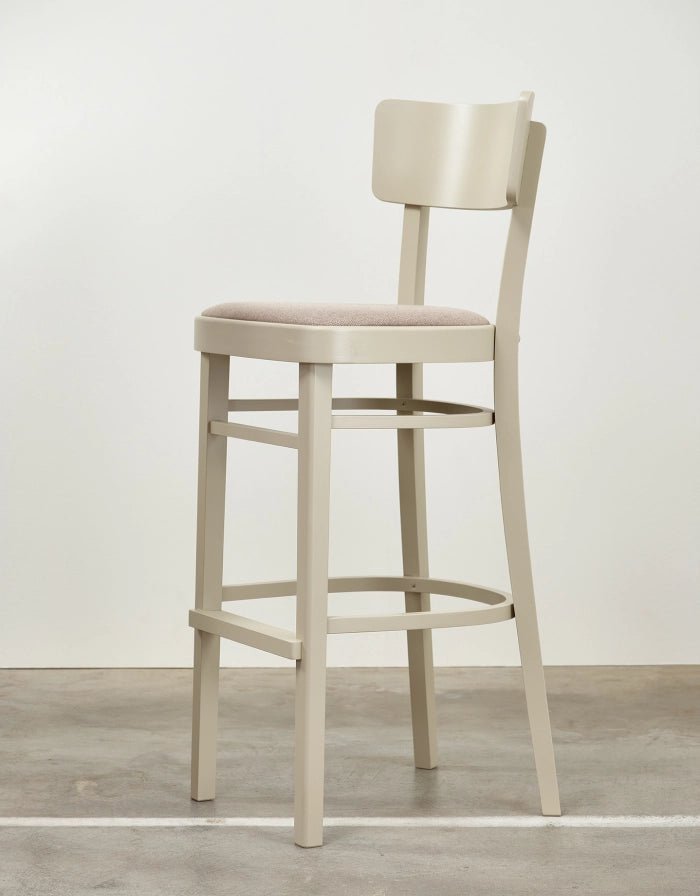 Premium Ton Bentwood Stool - Modern Wooden Bar Stool for Kitchen, Dining & Cafe | Ergonomic Design for Home & Commercial Use