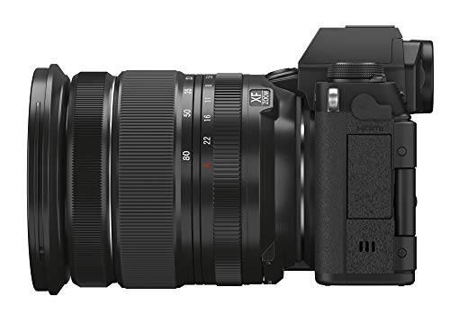 Fujifilm X-S10 Mirrorless Digital Camera with 26.1MP APS-C Sensor | 5-Axis IBIS | 4K Video | Compact & Lightweight for Travel, Vlogging & Photography