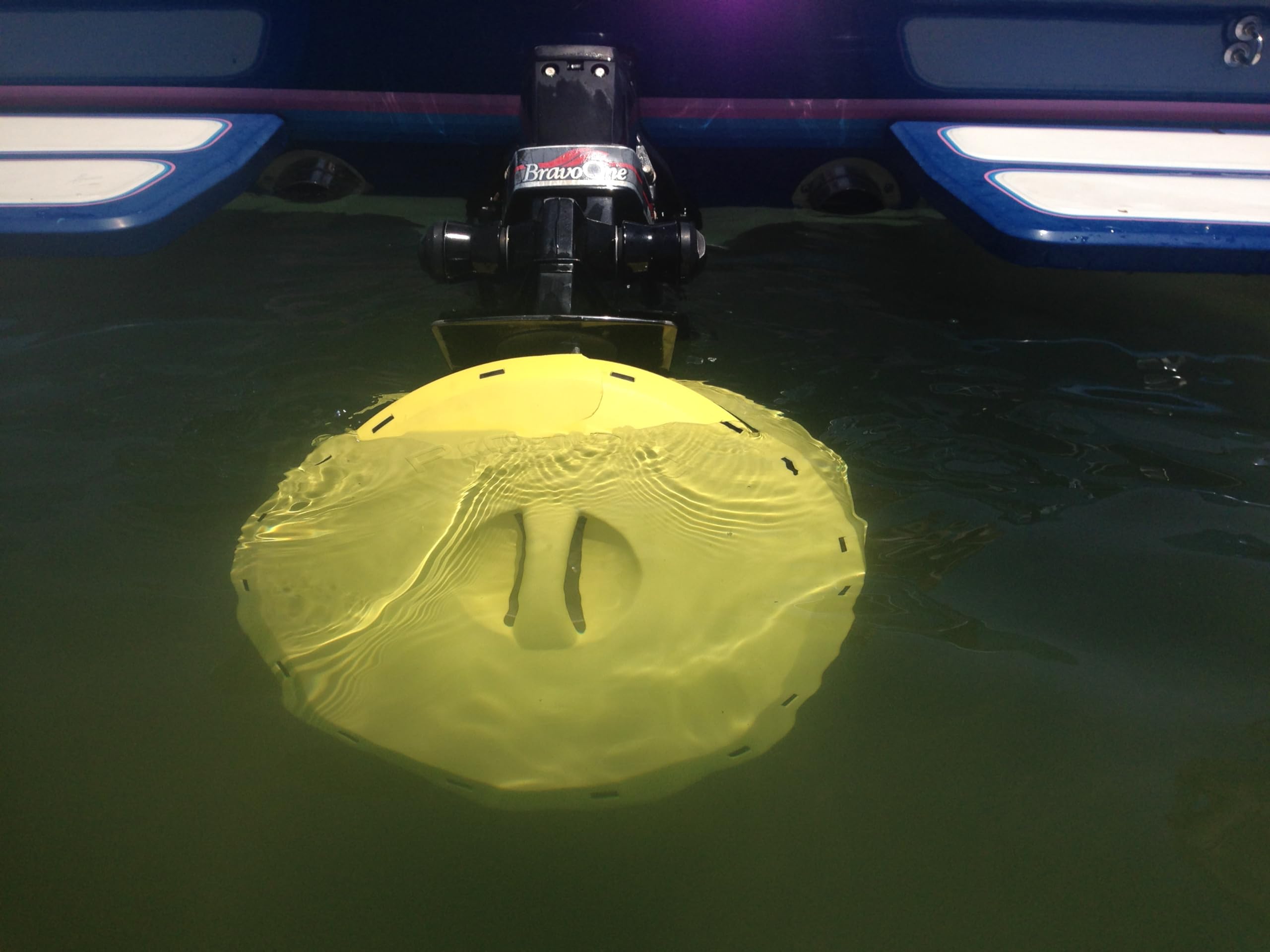 Boat Propeller Cover - Durable Marine Propeller Guard for Outboard Motors - Perfect for Fishing Boats, Yachts & Watercraft Protection