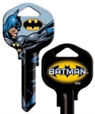Batman Blue KW1 House Key - Durable & Stylish Superhero Key for Home, Office & Security Use | Perfect for Batman Fans & Collectors