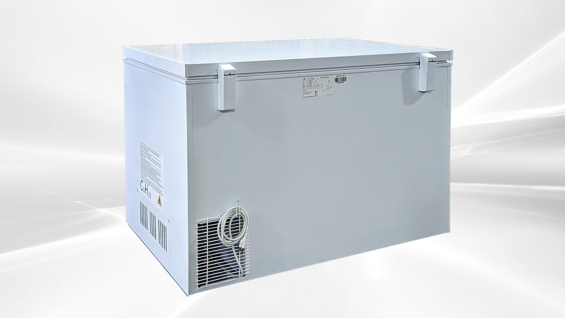 13 Cu.ft Commercial Chest Freezer - NSF Certified Restaurant Freezer, 50 Inch White Flat Top with Storage Baskets (Model BD450) - Perfect for Restaurants, Catering, and Food Storage Businesses