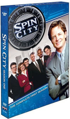 Spin City: Season 1 DVD - Classic Comedy TV Show Collection - Perfect for Home Entertainment & Nostalgic Bingewatching