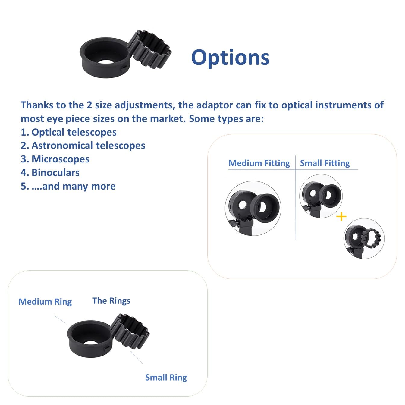 Best Phone Scope Mount for Enhanced Zoom & Stunning Photos - Perfect for Hunting, Bird Watching & Outdoor Adventures